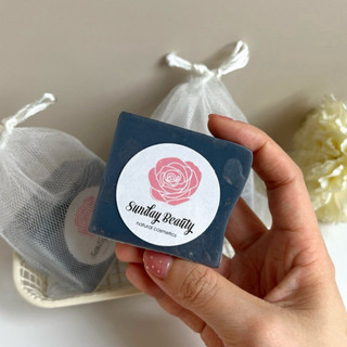 Xà phòng than tre rửa mặt handmade