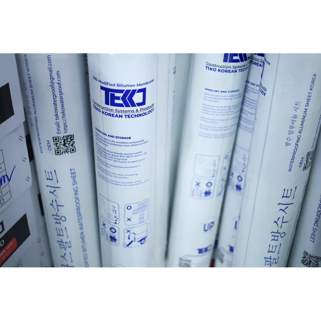 Miếng dán chống dột hàn quốc teko ( 1 cuộn = 15 mét)