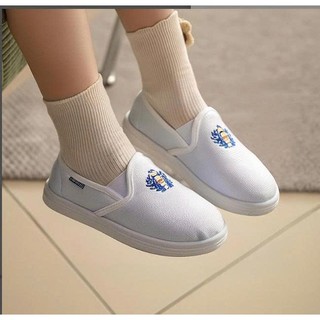 (SIZE CHO BÉ TRAI BÉ GÁI 30-39) GIÀY VẢI SLIP ON BÔNG LÚA ASIA MÃ W07