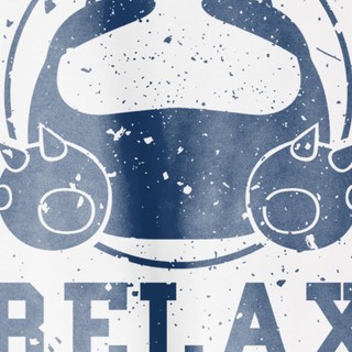 Áo thun Unisex Relax Team Cotton 100% ngắn tay