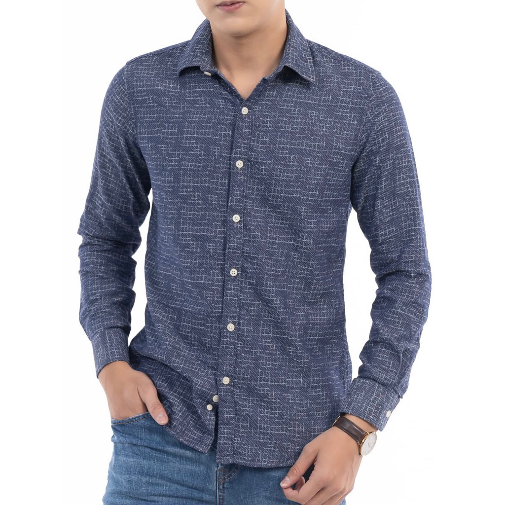 Sơmi Nam tay dài The Blues D05/ D134