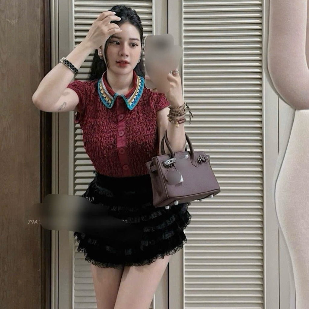 Túi BK khoá bạc đủ màu