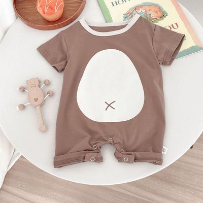 Body Đùi Họa Biết Bụng Gấu Dễ Thương Cho Bé Trai Sơ Sinh 1 2 Tuổi MINTSCLOSET Quảng Châu - BS6620