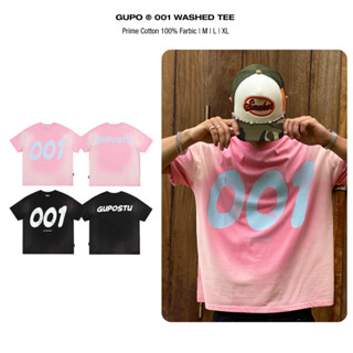  Áo Thun Unisex GUPO 001 Wash Tee Form Boxy Prime Cotton Local Brand Nam Nữ - WASH001 