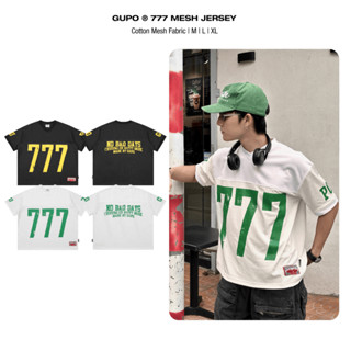   New Arrival  Áo Jersey Nam Nữ GUPO 777 Mesh Jersey Form Boxy Unisex Local Brand - JS01 