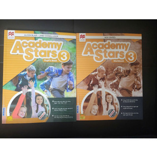 Sách - Academy stars 3 - bộ 2 cuốn tự chọn tập