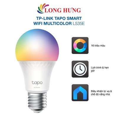 Đèn Wifi TP-Link Tapo Smart Wifi Multicolor L535E - Hàng chính hãng