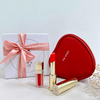  SET SON  Dưỡng Whoo Glow Lip Balm Tặng Ví Siêu Khuyến mãi 