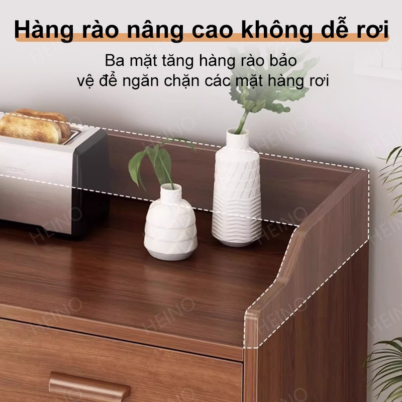 HEINO tủ đựng đồ đa ngăn hiện đại chứa chất liệu gỗ MDF chống thấm tủ trưng sang trọng đa năng | BigBuy360 - bigbuy360.vn