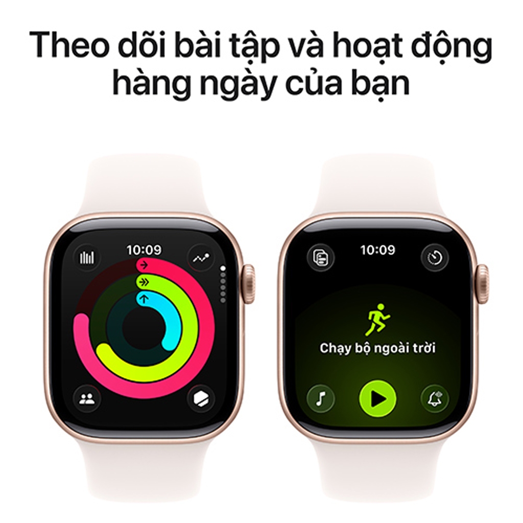 Apple Watch Series 11 Viền Nhôm Cellular 42mm Dây cao su S/M Chính hãng | BigBuy360 - bigbuy360.vn