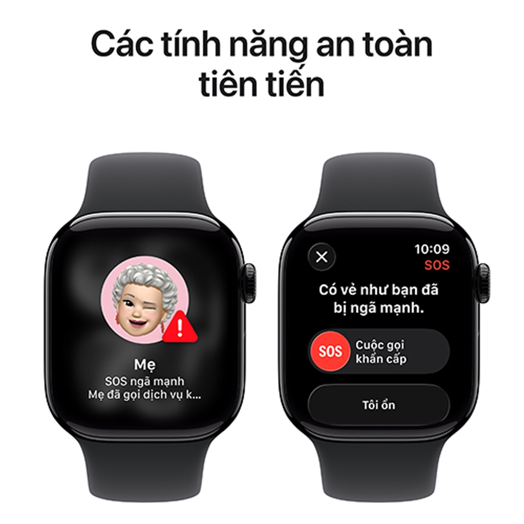 Apple Watch Series 11 Viền Nhôm Cellular 42mm Dây cao su S/M Chính hãng | BigBuy360 - bigbuy360.vn