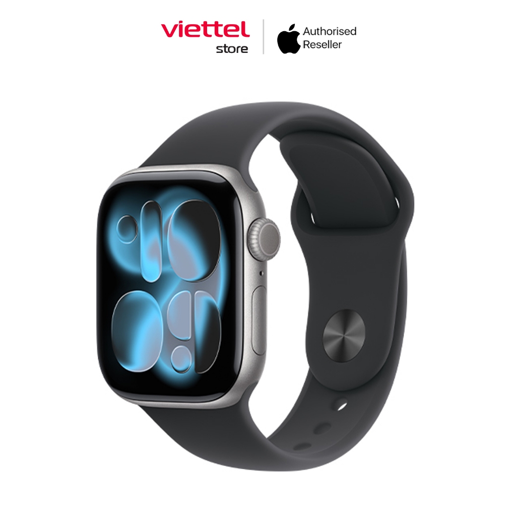 Apple Watch Series 11 Viền Nhôm Cellular 42mm Dây cao su S/M Chính hãng | BigBuy360 - bigbuy360.vn
