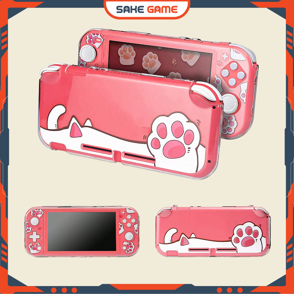 Ốp Nintendo Switch Lite Trong Suốt In Hình Giá Rẻ Case Nintendo Switch Lite Ốp Switch Lite Case Swit