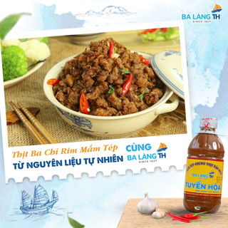 Mắm Tép Chưng Thịt Ba Làng TH 550gr