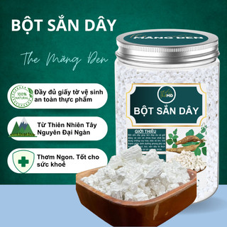  Bột Sắn Dây Nguyên Chất Thơm Mát Hòa Giải Nhiệt Đặc Sản Tây Nguyên Đại Ngàn Hộp 200g The Măng Đen 