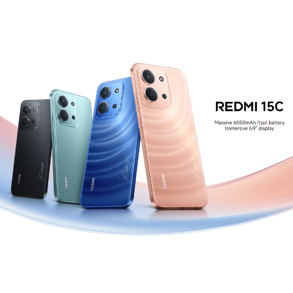 Điện thoại di động Redmi 15C 4GB/128GB Hỗ trợ NFC - Chính hãng (Nguyên Seal Chưa Active) | BigBuy360 - bigbuy360.vn