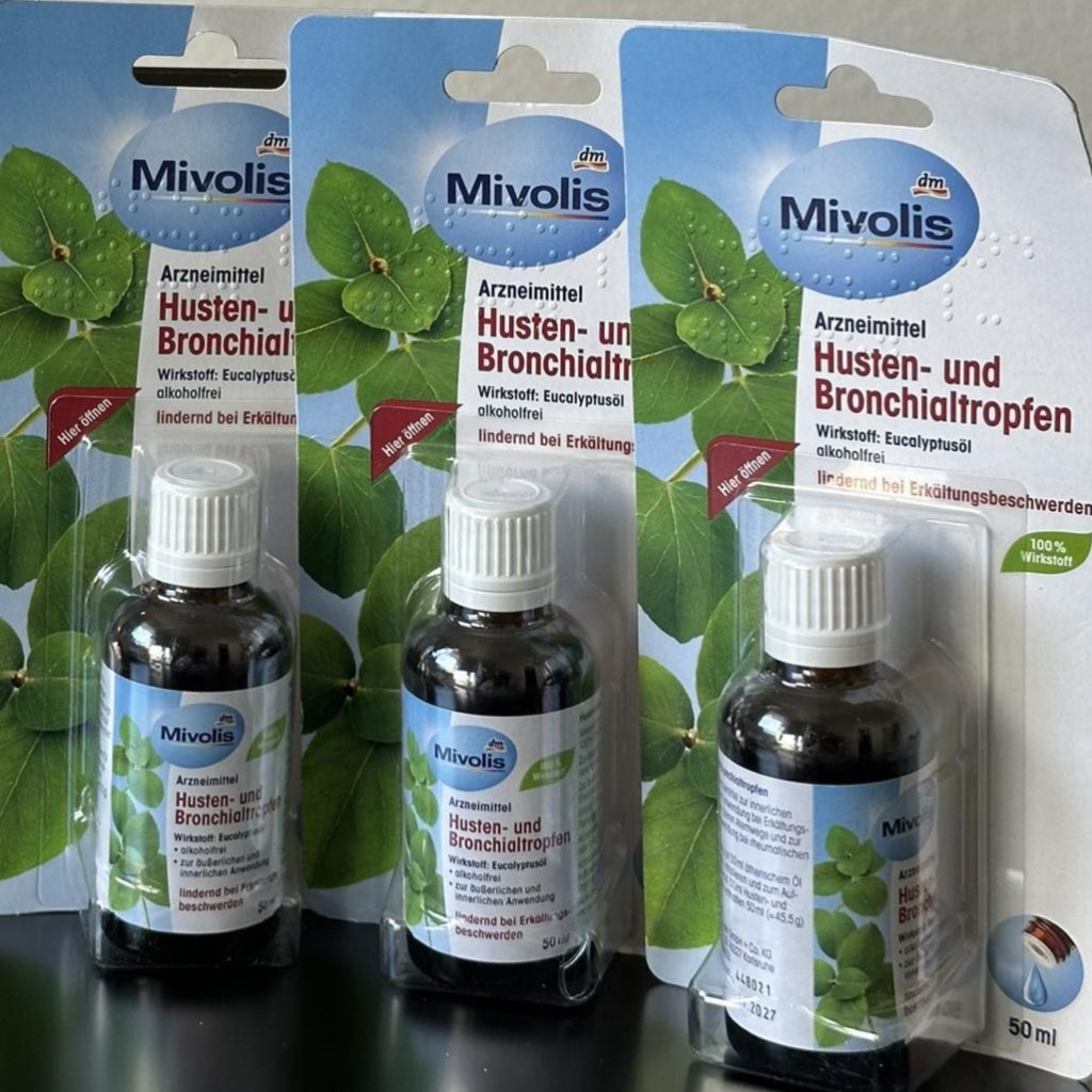 TINH DẦU BẠCH ĐÀN Mivolis