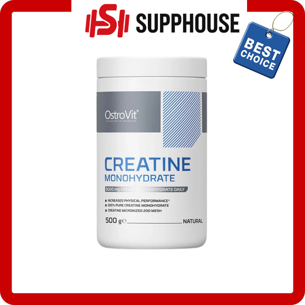 Ostrovit Creatine 500gram_không mùi