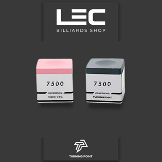  Lơ TP 7500 Màu Xám Và Hồng Chính Hãng Ít Bụi Độ Bám Dính Đầu Tẩy Bida Cực Cao  Tặng Kèm Hộp Đựng Kim Loại Cao Cấp  