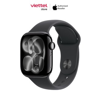  Apple Watch Series 11 Viền Nhôm Cellular 42mm Dây cao su S M Chính hãng 