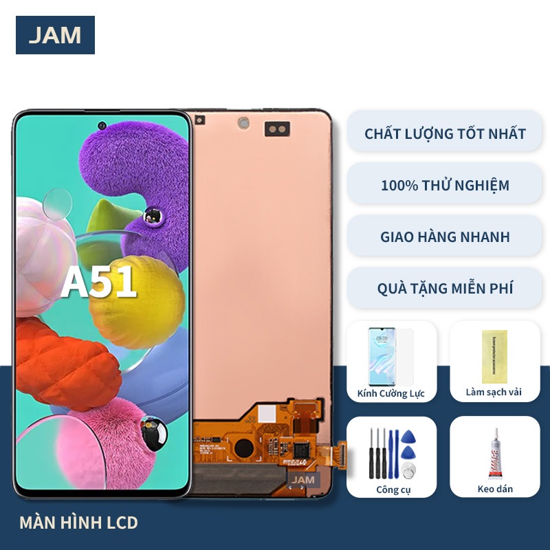 Dành Cho SAMSUNG Galaxy A51 A515 A515F Màn hình LCD để thay thế