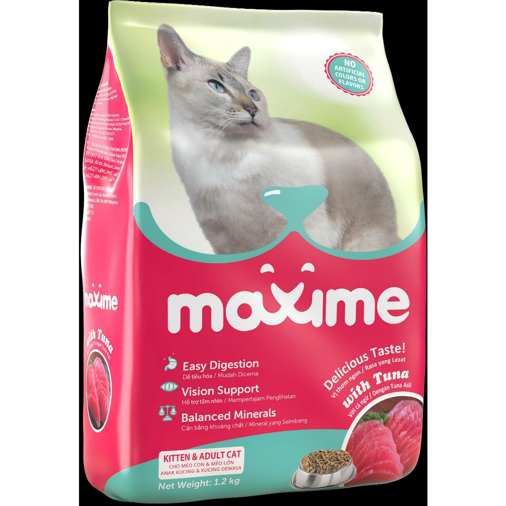 THỨC ĂN CHO MÈO MAXIME 400G