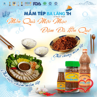 Mắm Tép Chưng Thịt Ba Làng TH 400gr