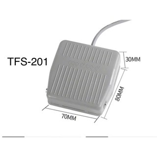 Công tắc bàn đạp chân FS2,FS3,LT4 TBD14