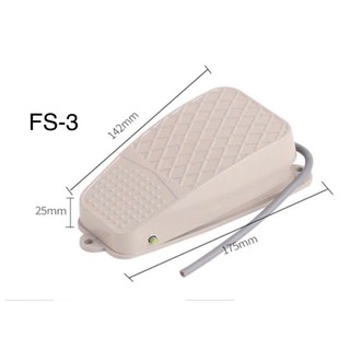 Công tắc bàn đạp chân FS2,FS3,LT4 TBD14