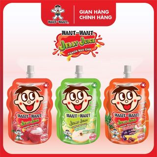  Thạch Rau Câu Uống Want Want Jelly Juice 3 Hương Vị 150g Thức Uống Trái Cây Bổ Sung Dinh Dưỡng 