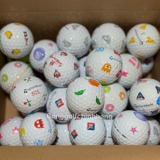   10 quả  Bóng golf Taylormade pix độ mới 90-99% 
