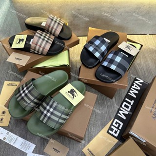 Dép Nam Kẻ Vàng (Ful Hộp ) _ Dép Quai Ngang B.B.R thời trang hiện đại hợp thời phong cách, dép boy phố hot 2026.