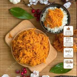 [ 1kg ] Chà bông BÔNG CAY làm Bánh thơm ngon - CHÀ BÔNG TÍN