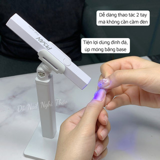 Chân đế kẹp đèn hơ móng mini PISAN Nghi Thảo Nails
