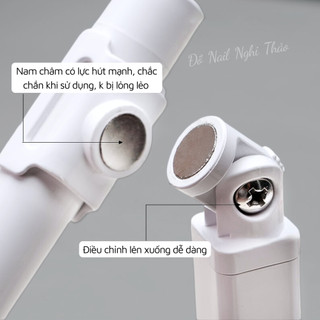 Chân đế kẹp đèn hơ móng mini PISAN Nghi Thảo Nails