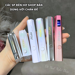 Chân đế kẹp đèn hơ móng mini PISAN Nghi Thảo Nails