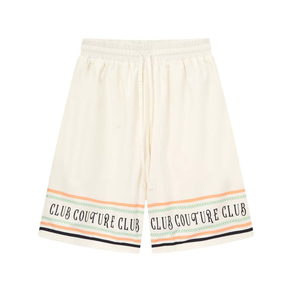 Quần short unisex MIKENCO Baroque Lion Short