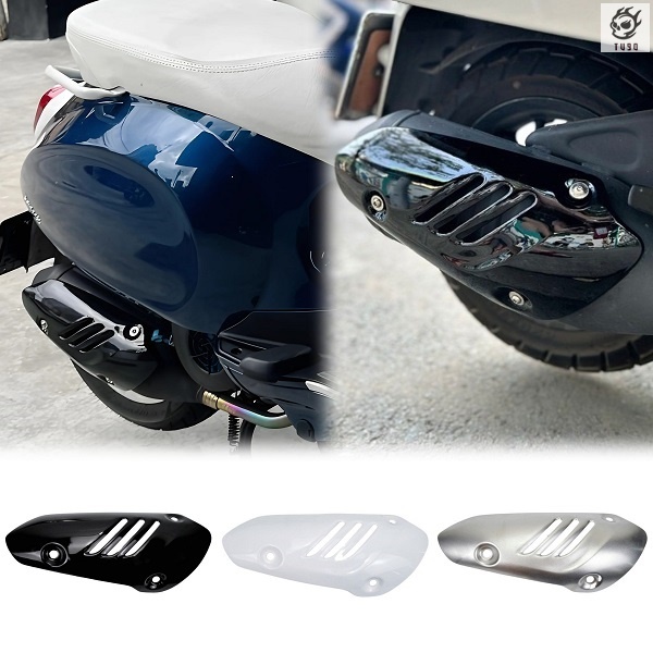 Ốp Pô Phiên Bản Mang Cá Mập Cho Vespa Sprint Primavera LX Đời Iget