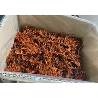 1kg bò xé sợi ( sợi dài) khô bò sợi dài đóng túi zip