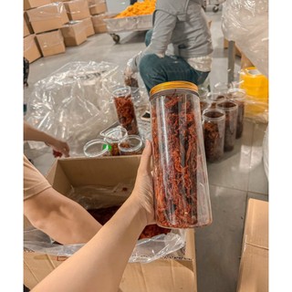 1kg bò xé sợi ( sợi dài) khô bò sợi dài đóng túi zip