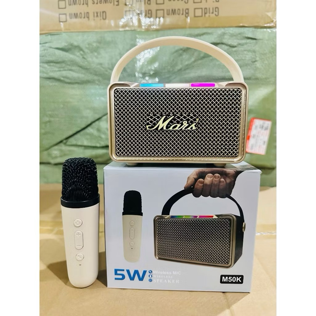 LOA BLUETOOTH KHÔNG DÂY M50k