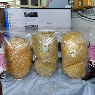  Combo C: 900g Bánh Tráng Tỏi - Bánh Tráng Rong Biển - Bánh Tráng XìKe sợi 