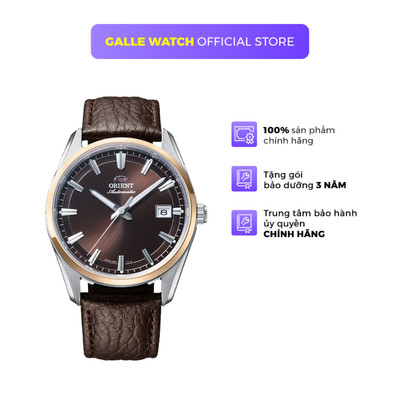 Đồng hồ cơ Nam Orient Watch Contemporary RA-AC0R03Y30B mặt kính Sapphire dây thép đeo tay chính hãng