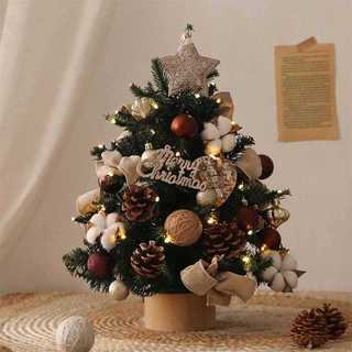  CÂY THÔNG NOEL MINI 45CM CÓ ĐÈN LED – NHIỀU MÀU TRANG TRÍ GIÁNG SINH ĐẸP 