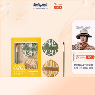  T31_ Bộ Bông Mút Amortals Tán Nền  2 Bông Mút + 1 Cọ Che Khuyết Điểm 