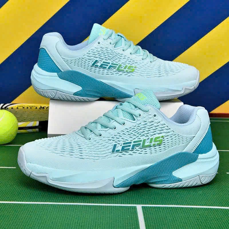 Giày Pickleball/Tennis Lefus L033 - Xanh Ngọc