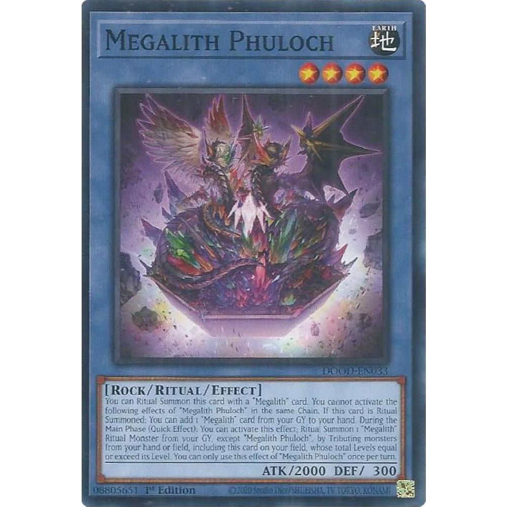 Megalith Phuloch - Common TCG/AE - DOOD-EN033/AE033