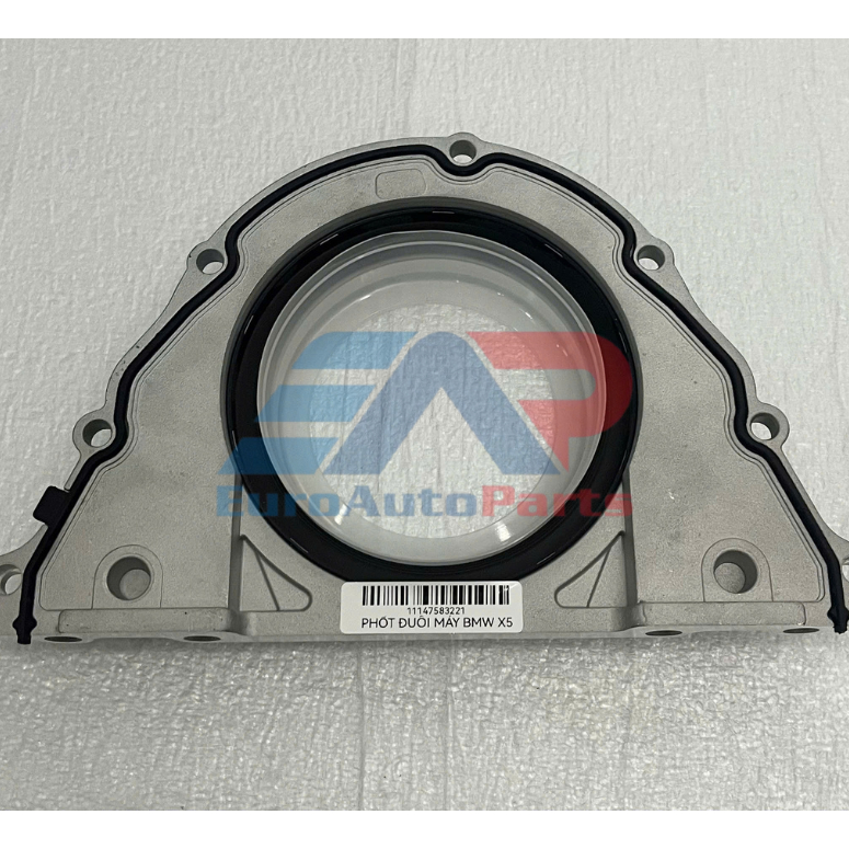 Phốt đuôi máy BMW X5 E70 X6 E71 F02 máy N63, Mã: 11147583221