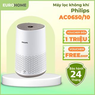 Máy lọc không khí Philips AC0650/10 (39m2), bảo hành 2 năm | Hàng chính hãng