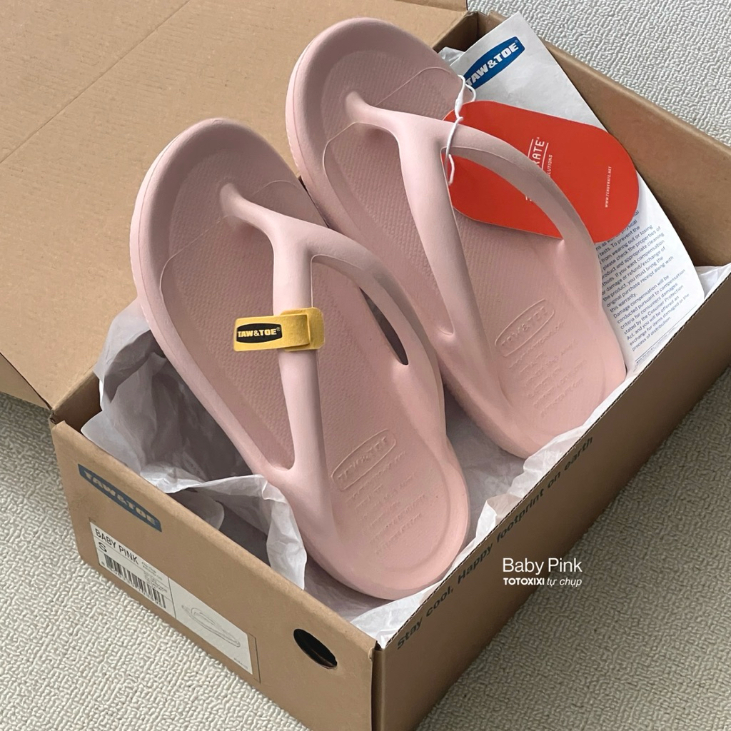 Dép TawnToe Flip Flop Zerovity Chính Hãng